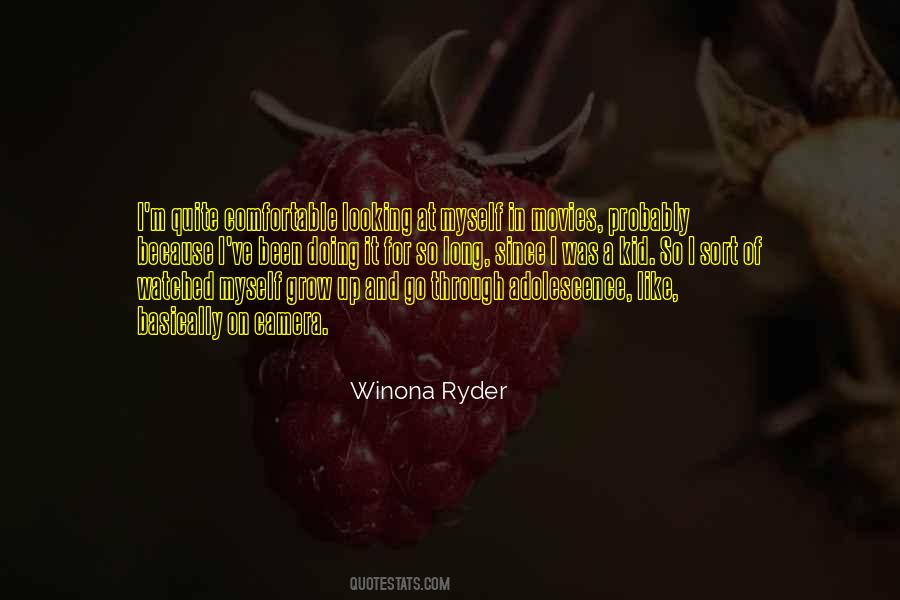 Winona Ryder Quotes #663486
