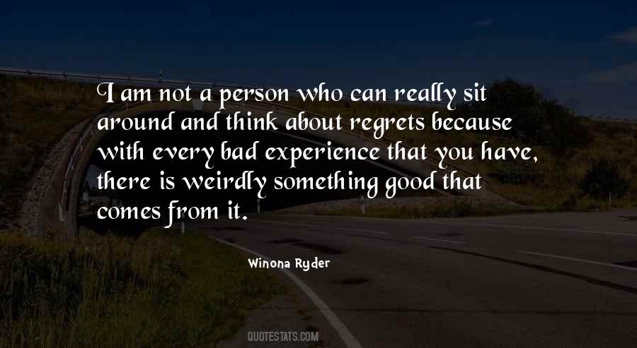 Winona Ryder Quotes #70725