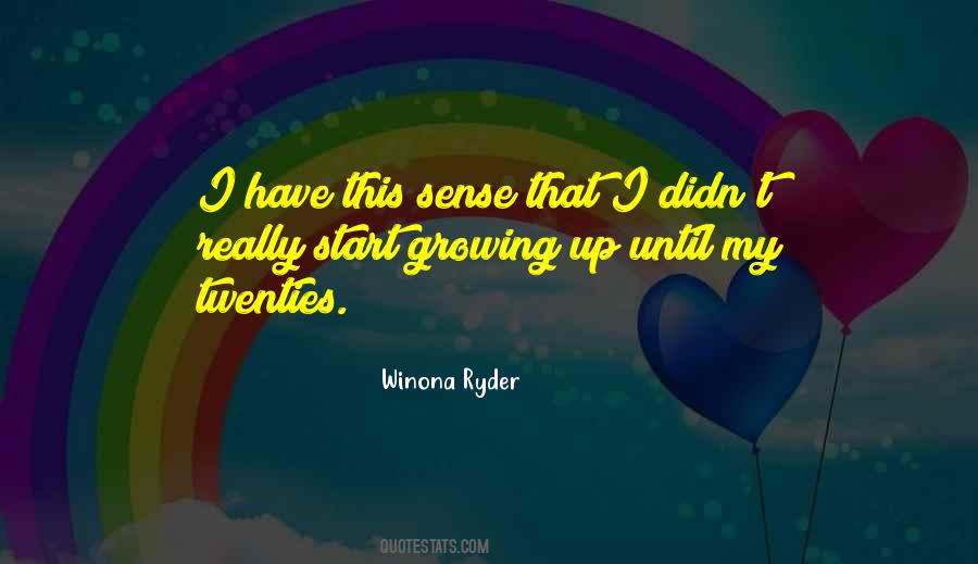 Winona Ryder Quotes #814974