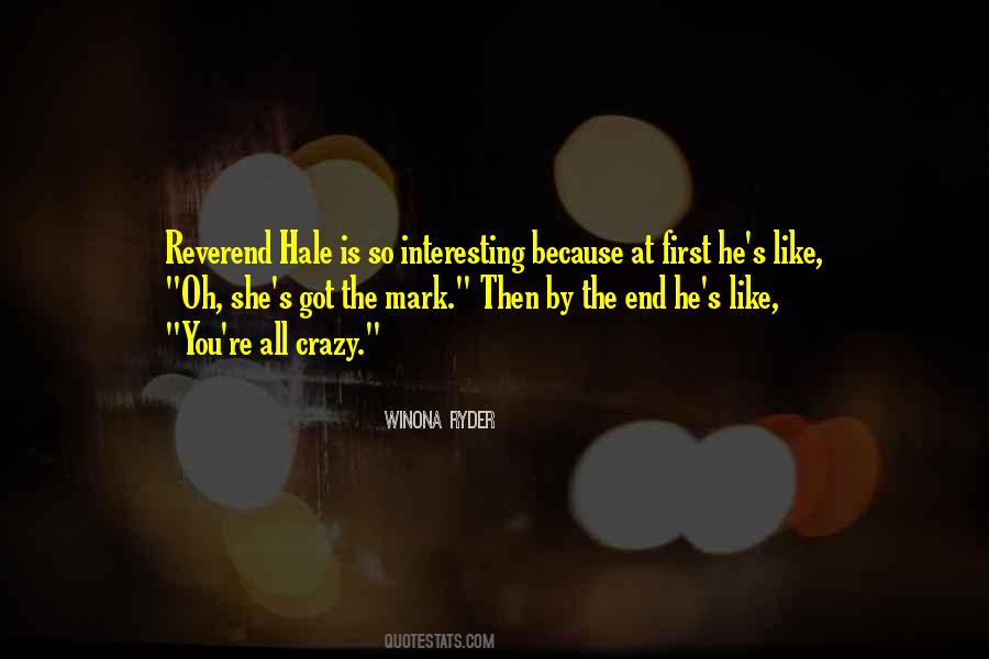 Winona Ryder Quotes #974718