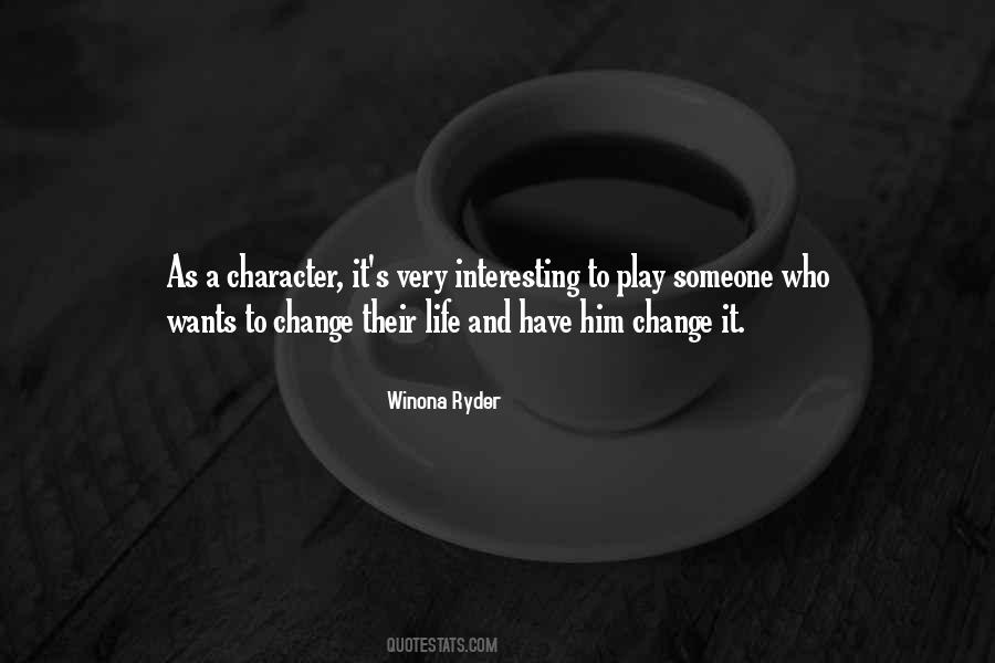 Winona Ryder Quotes #980267