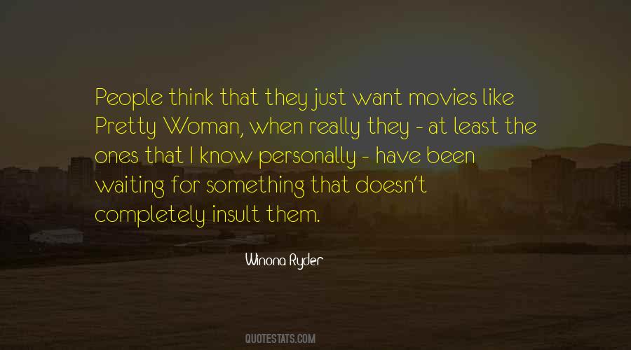 Winona Ryder Quotes #983160