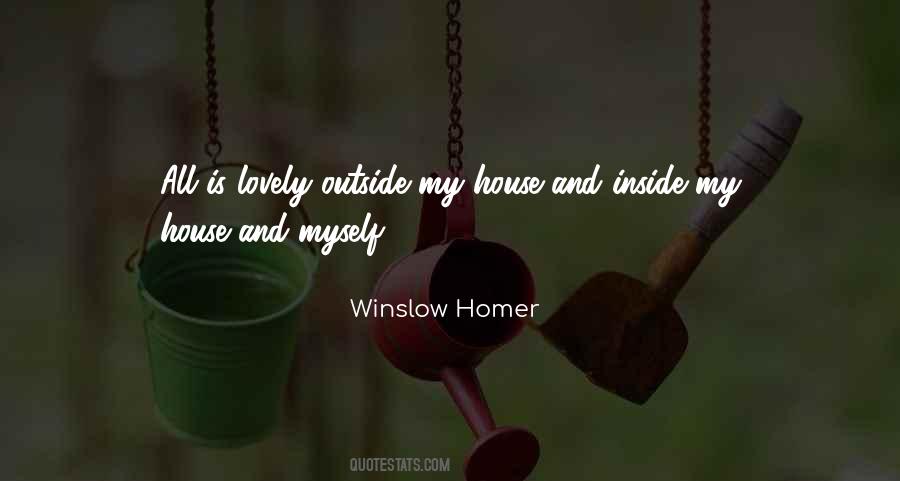 Winslow Homer Quotes #1422509