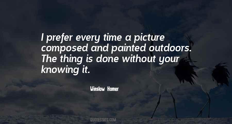 Winslow Homer Quotes #1479115