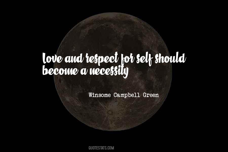 Winsome Campbell-Green Quotes #853660