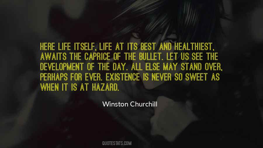 Winston Churchill Quotes #1119402