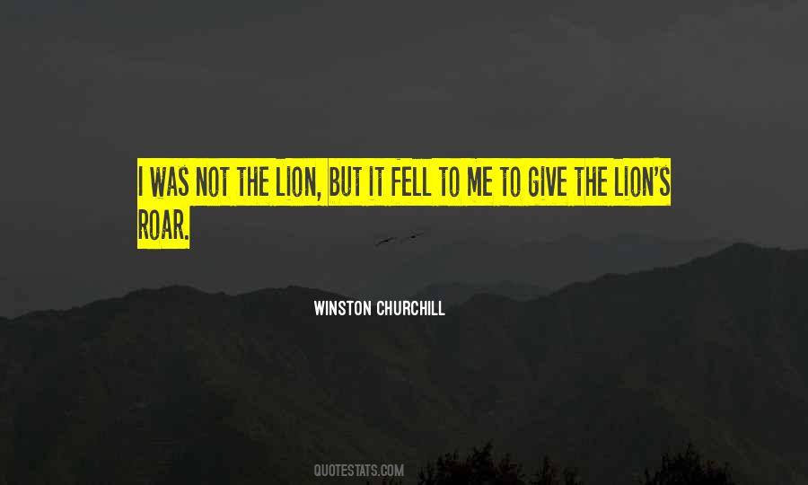 Winston Churchill Quotes #1190312