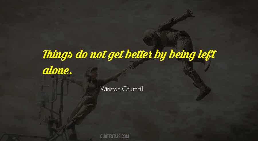 Winston Churchill Quotes #1455736