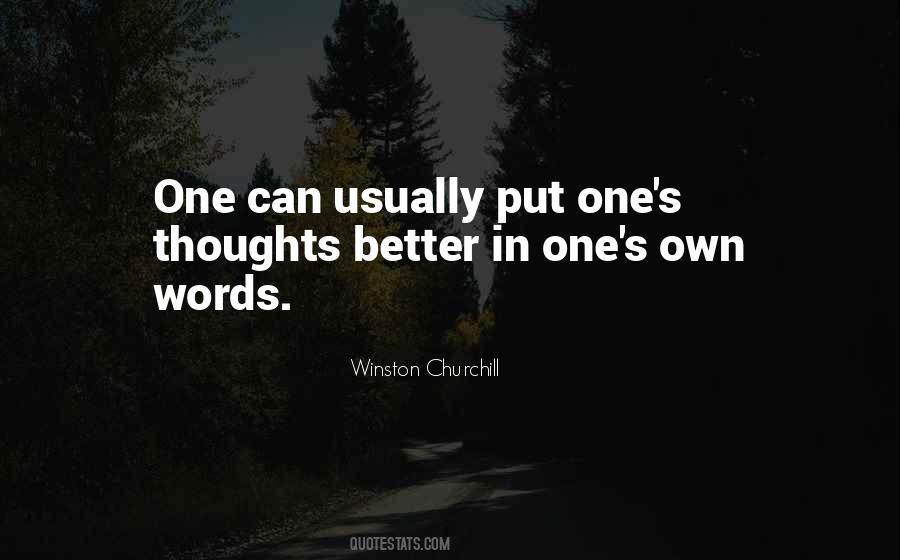 Winston Churchill Quotes #1682993