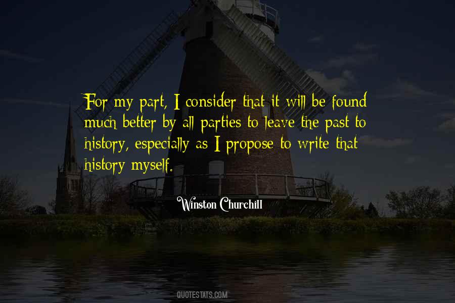 Winston Churchill Quotes #319196