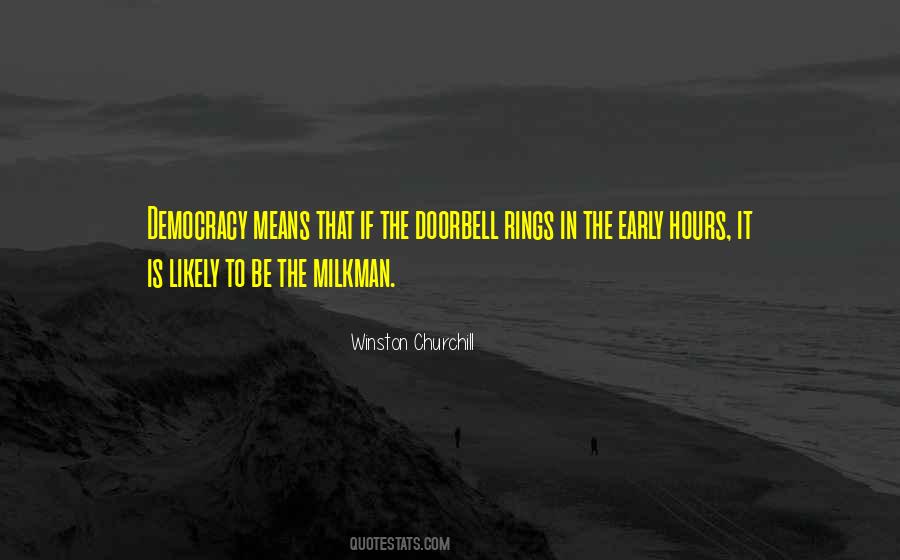 Winston Churchill Quotes #412074