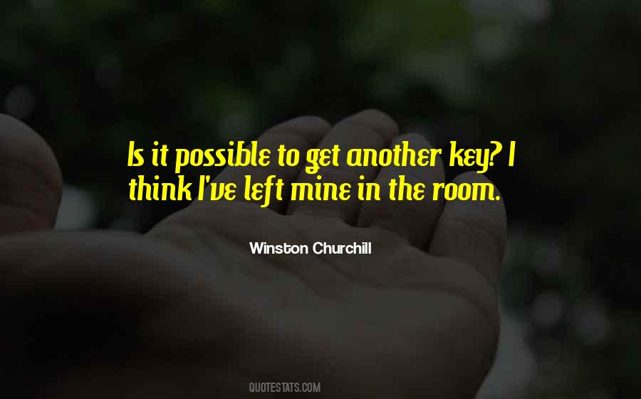 Winston Churchill Quotes #508886