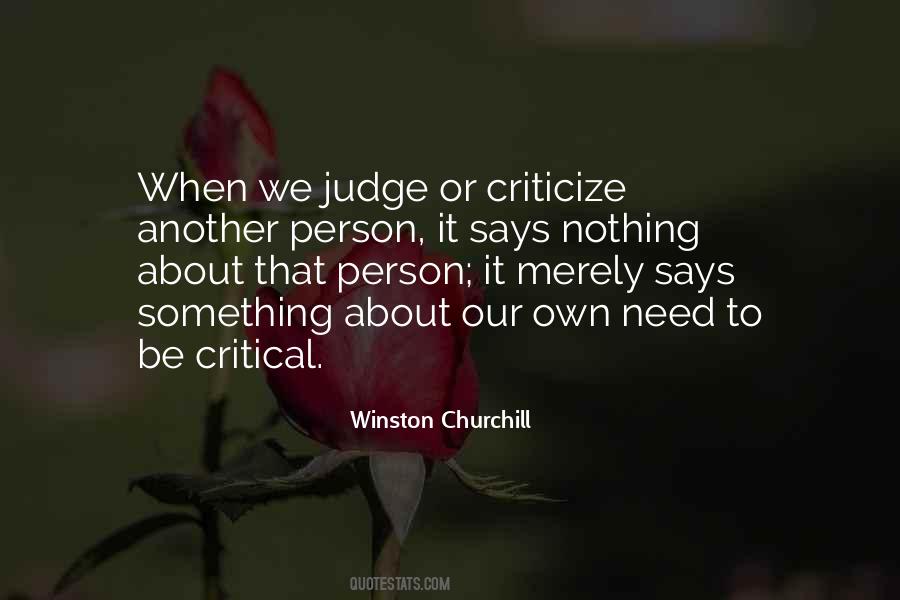 Winston Churchill Quotes #605983