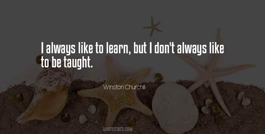 Winston Churchill Quotes #623011