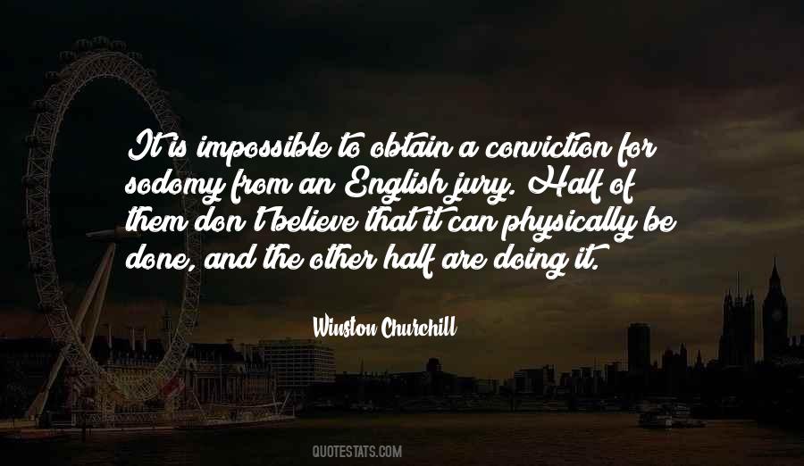 Winston Churchill Quotes #995615