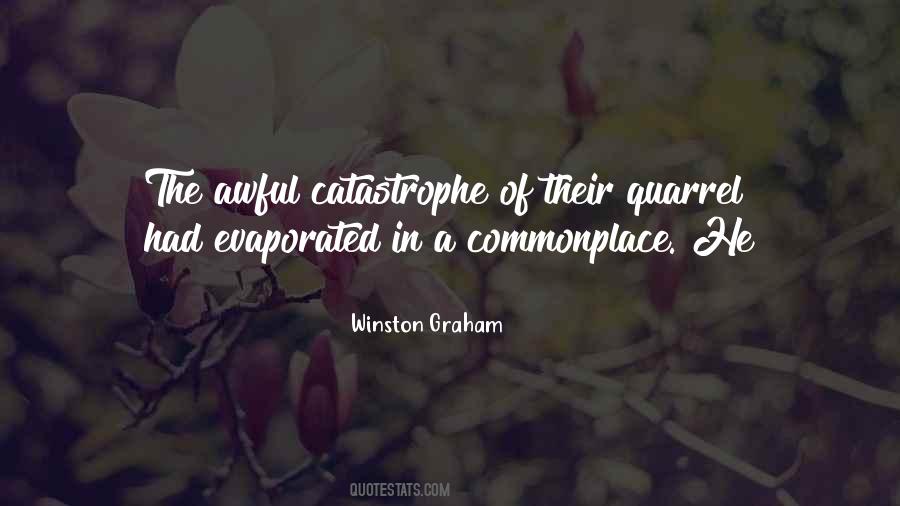 Winston Graham Quotes #1172167