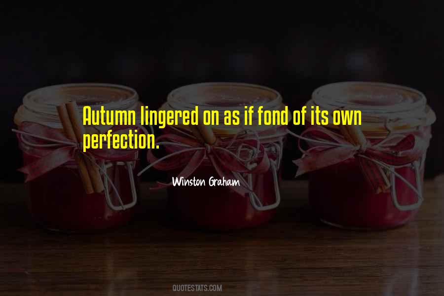 Winston Graham Quotes #1246694