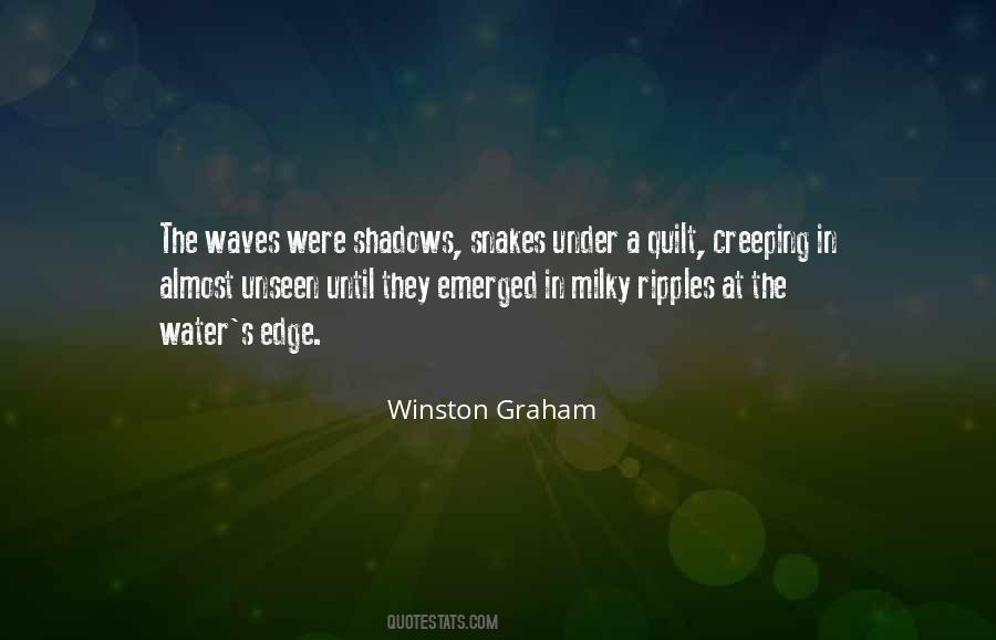 Winston Graham Quotes #1548563