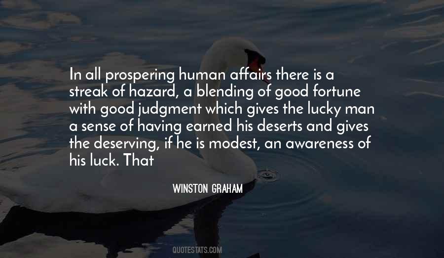 Winston Graham Quotes #36675