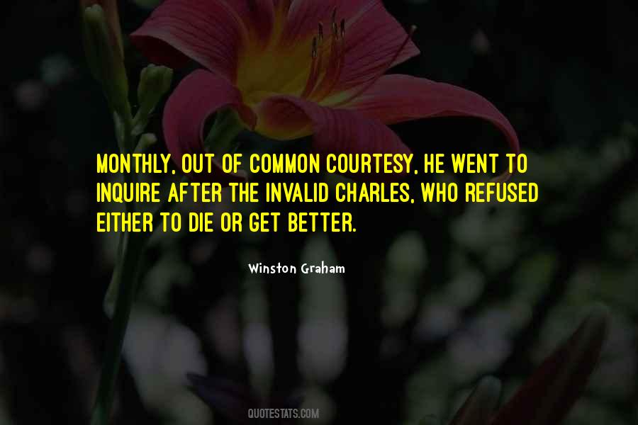 Winston Graham Quotes #446762