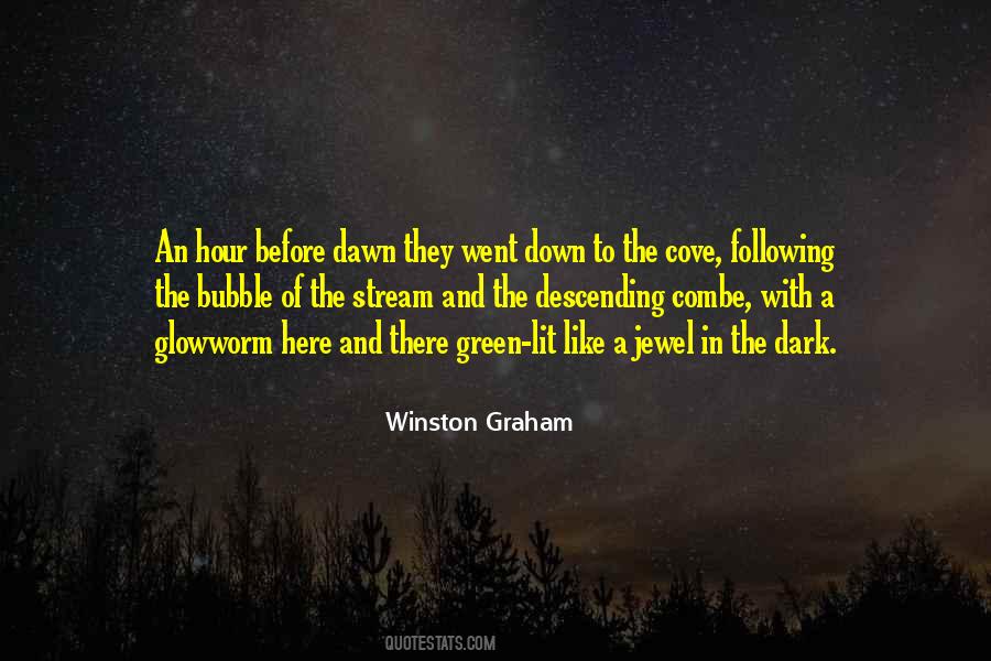 Winston Graham Quotes #447330