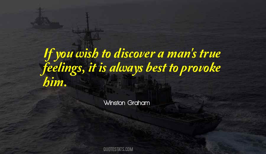 Winston Graham Quotes #804562