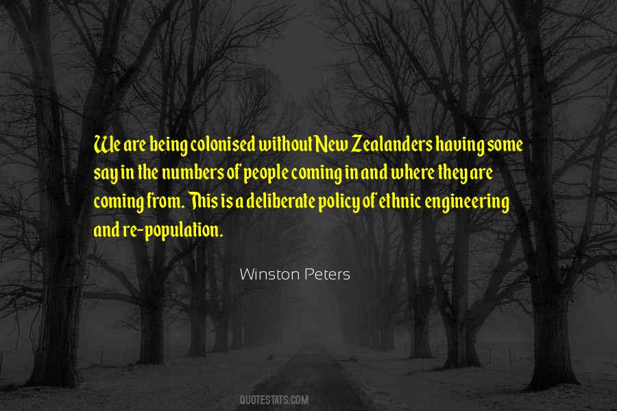 Winston Peters Quotes #1362598