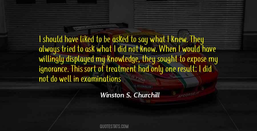 Winston S. Churchill Quotes #1175424