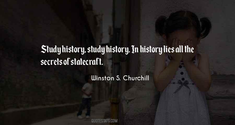 Winston S. Churchill Quotes #119631