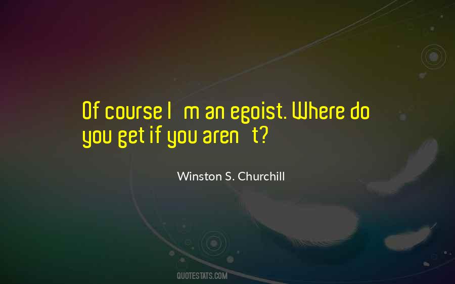 Winston S. Churchill Quotes #1233094