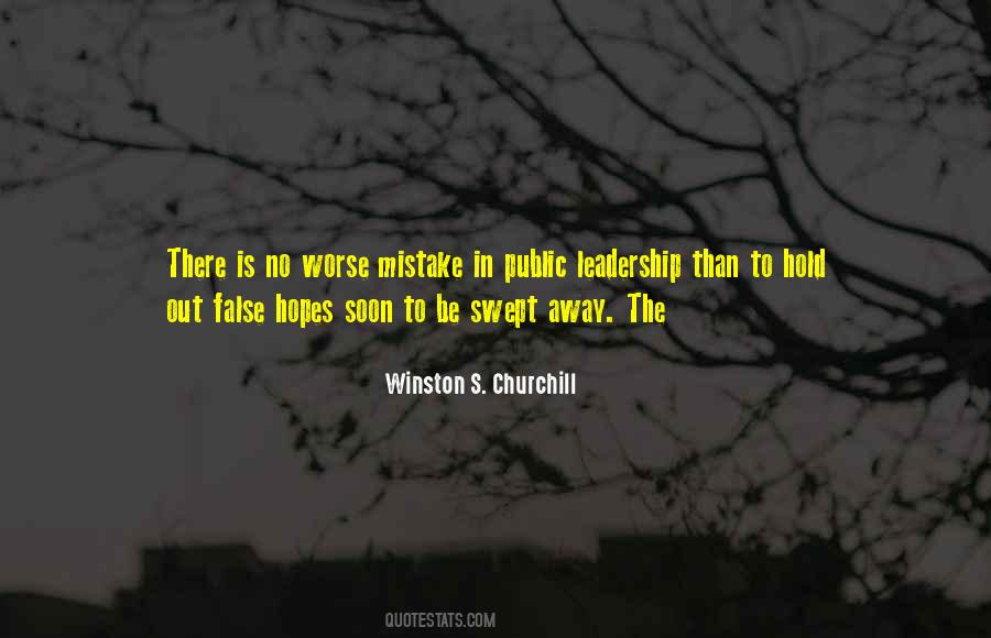 Winston S. Churchill Quotes #1331202