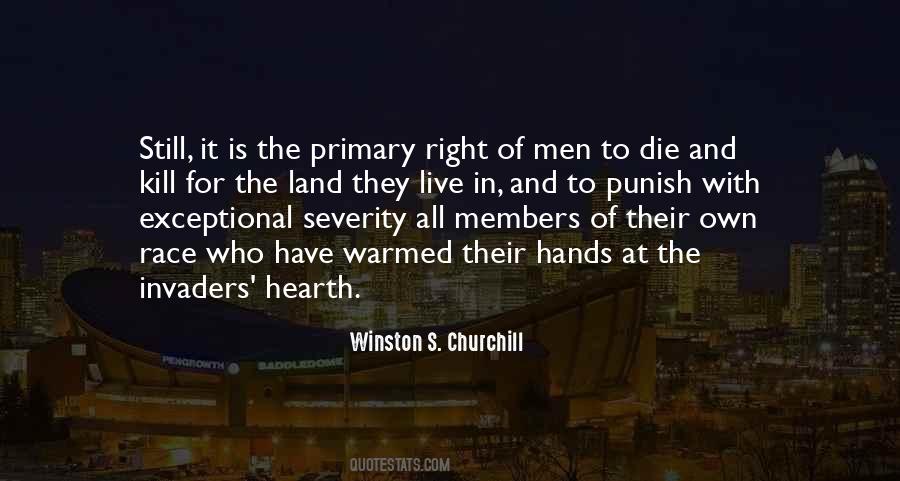 Winston S. Churchill Quotes #138575