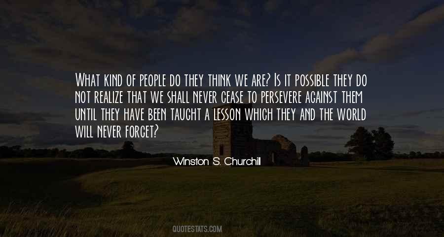 Winston S. Churchill Quotes #1742709