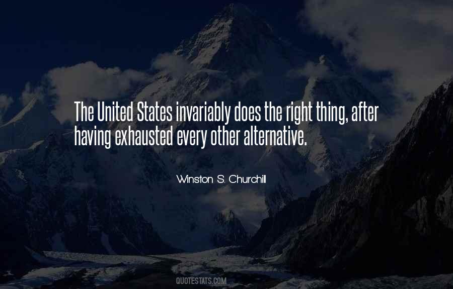 Winston S. Churchill Quotes #1781889