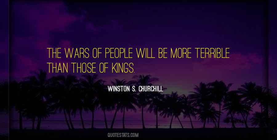Winston S. Churchill Quotes #254404