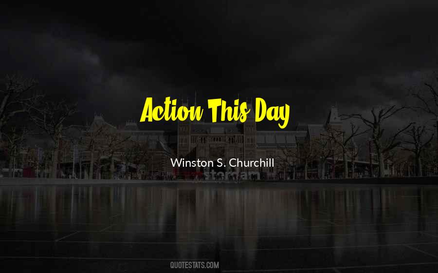 Winston S. Churchill Quotes #345974