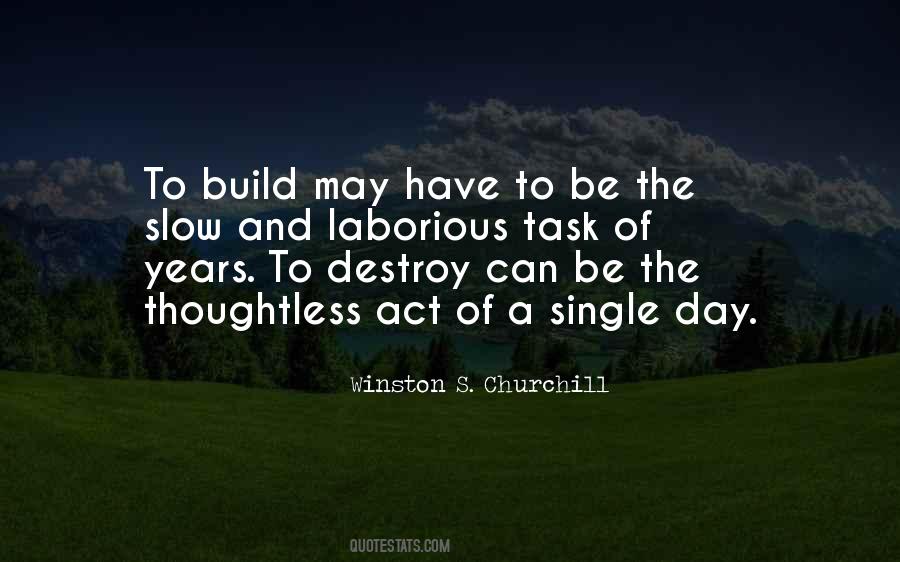 Winston S. Churchill Quotes #496783