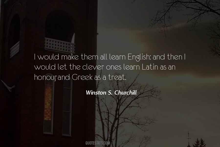Winston S. Churchill Quotes #623699