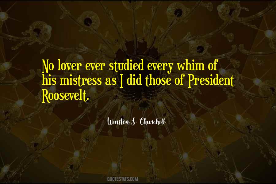 Winston S. Churchill Quotes #805186