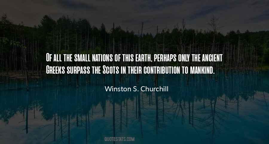 Winston S. Churchill Quotes #810685