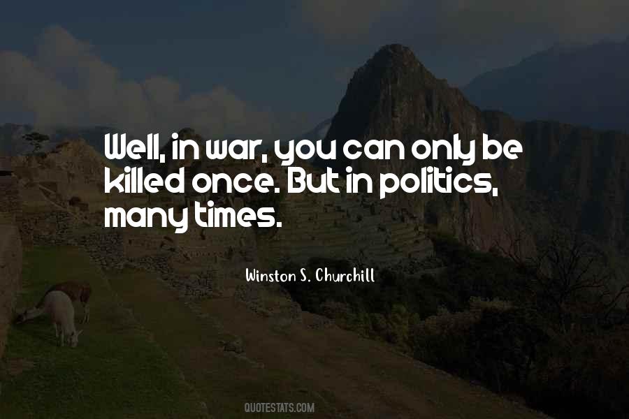 Winston S. Churchill Quotes #868655