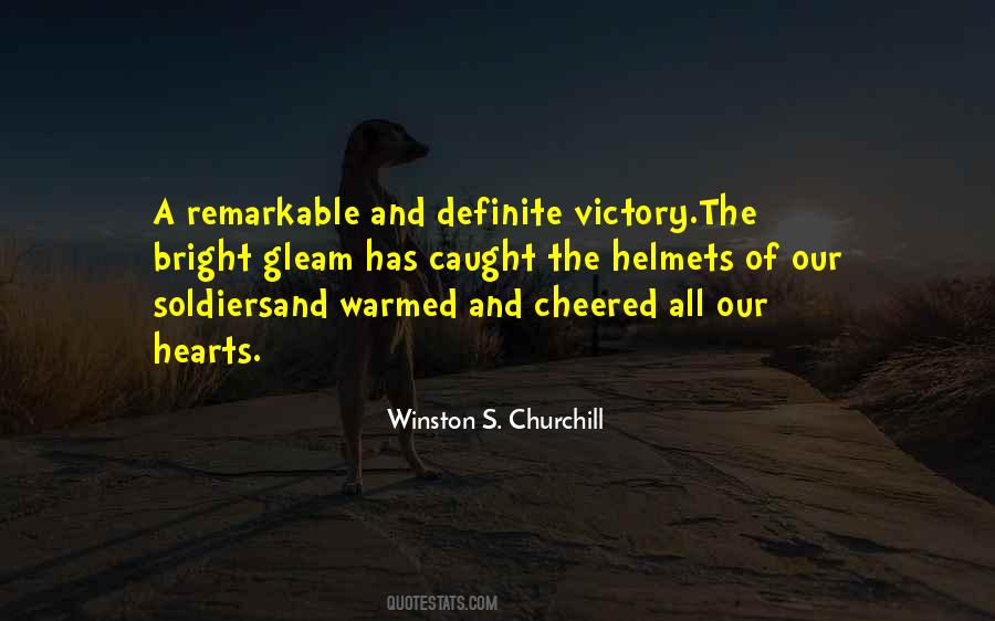 Winston S. Churchill Quotes #868824
