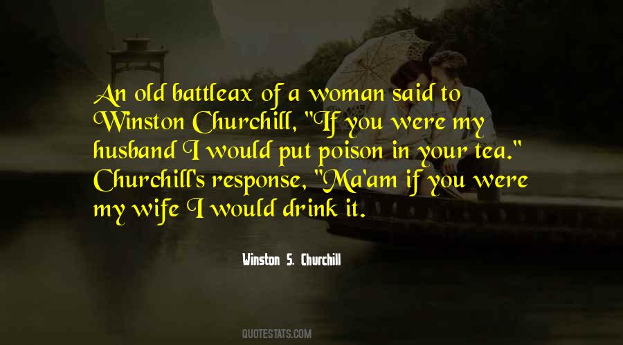 Winston S. Churchill Quotes #988046