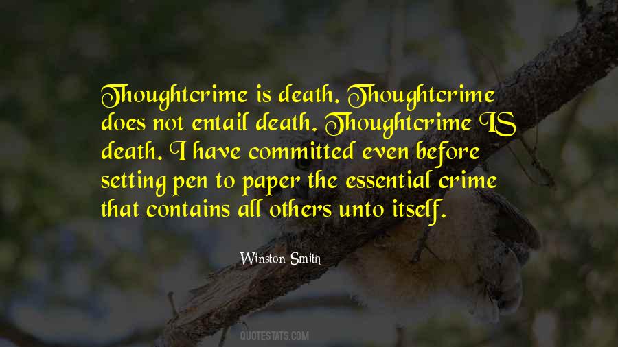 Winston Smith Quotes #457167