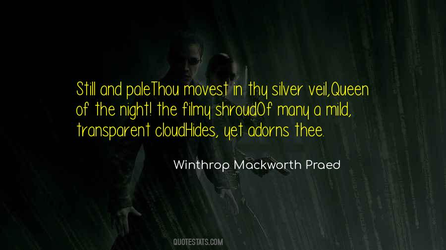 Winthrop Mackworth Praed Quotes #139613