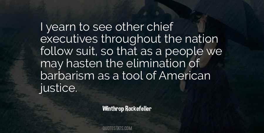 Winthrop Rockefeller Quotes #1100015