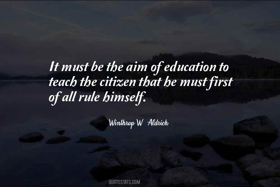 Winthrop W. Aldrich Quotes #756422