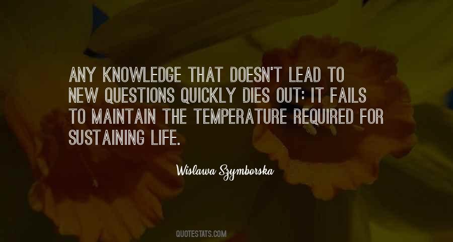 Wislawa Szymborska Quotes #1486256