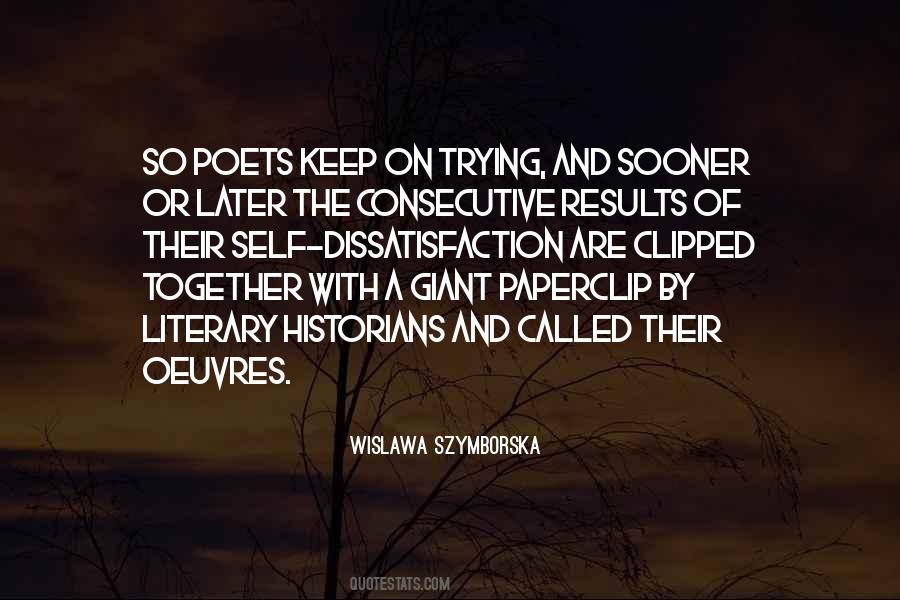 Wislawa Szymborska Quotes #42188