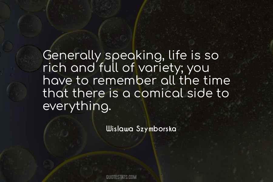 Wislawa Szymborska Quotes #577840